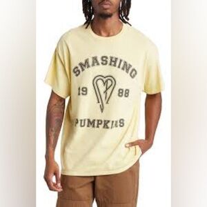 Smashing Pumpkins 1988 Graphic T-Shirt Size Medium NWT Nordstrom